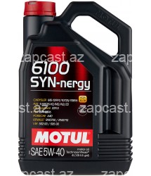 MOTUL 5W40 6100 SYN-NERGY 4l